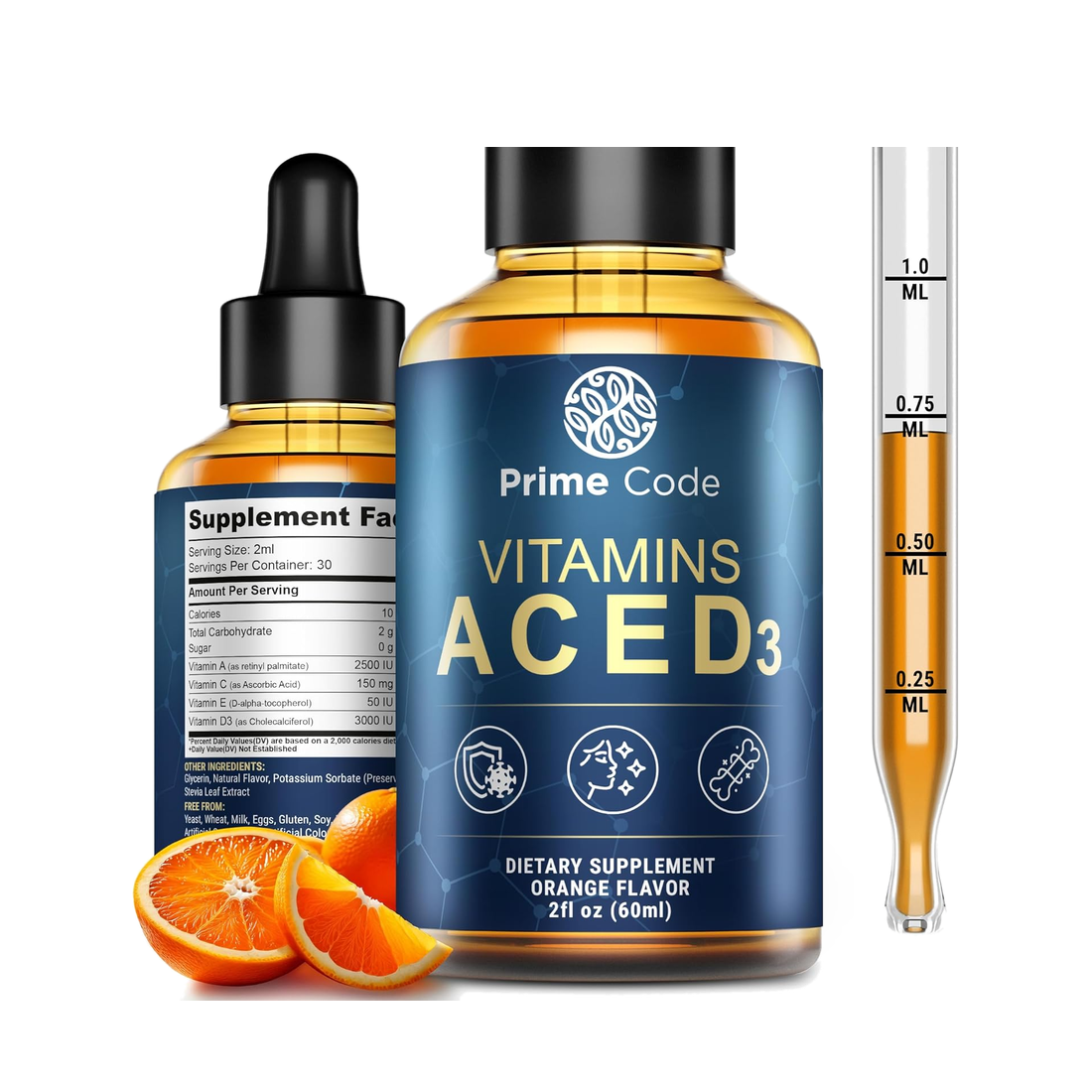 Vitamins ACE D3