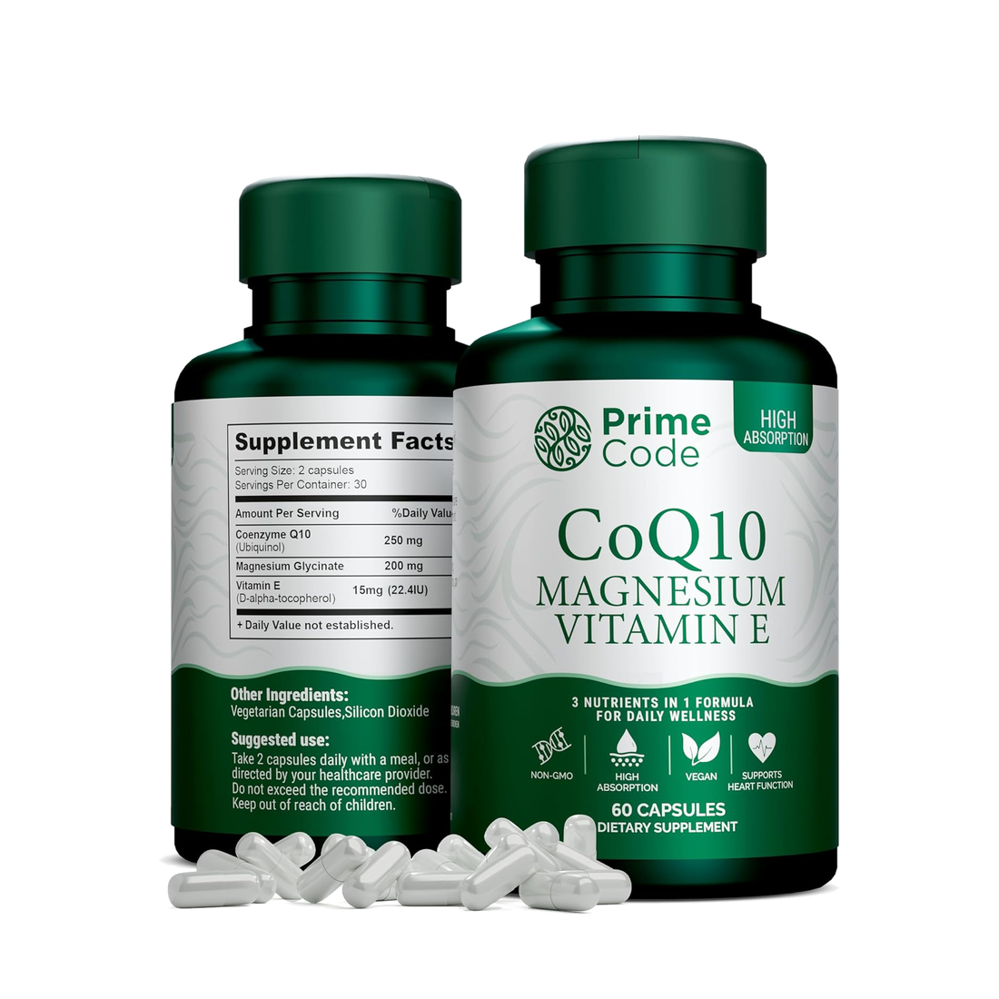 CoQ10 Magnesium