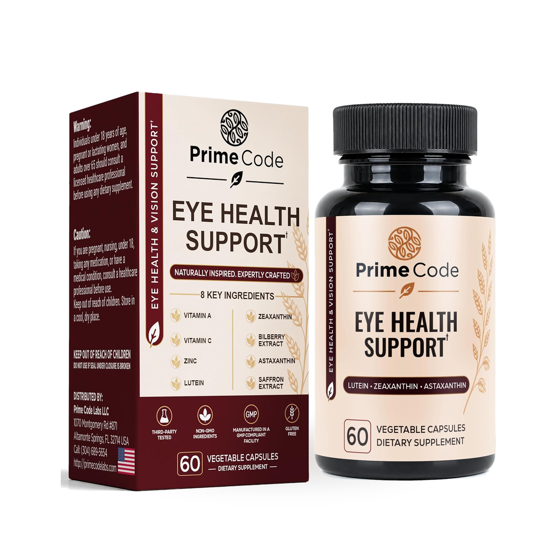 Eye Health Support