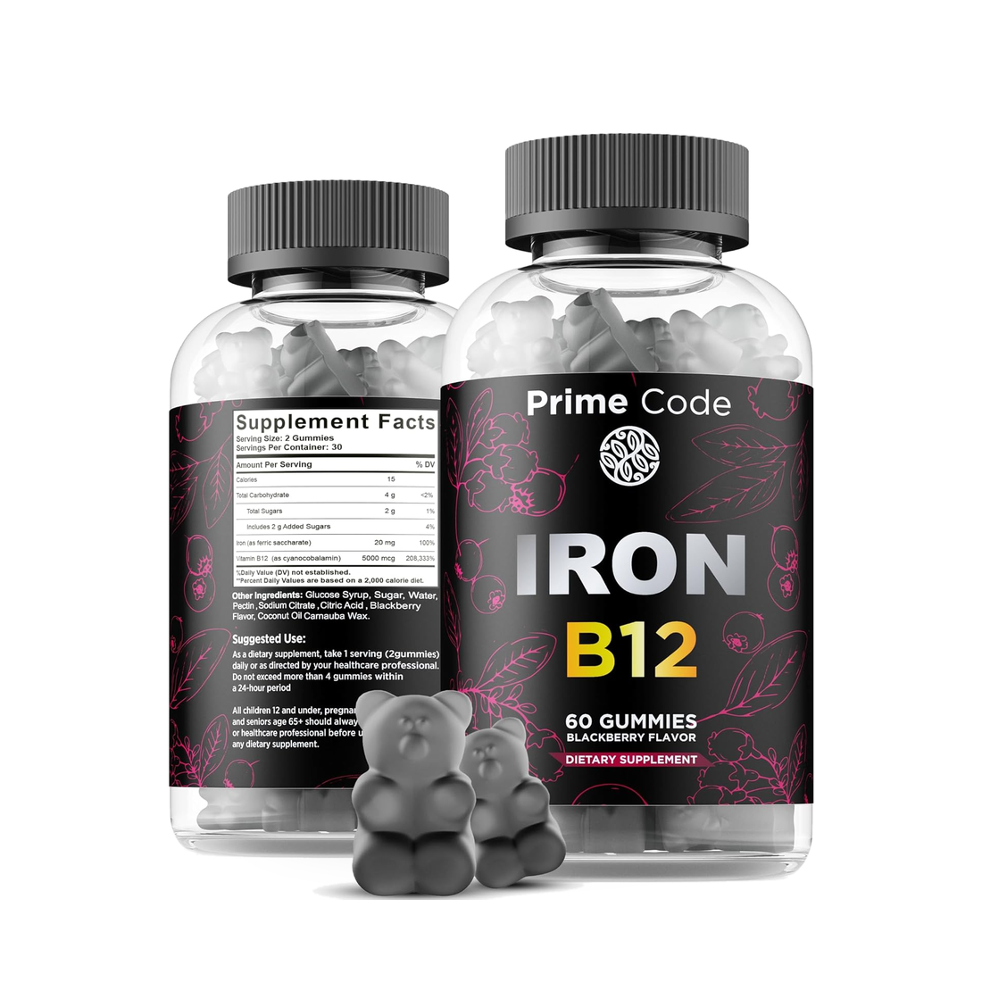 Iron B12